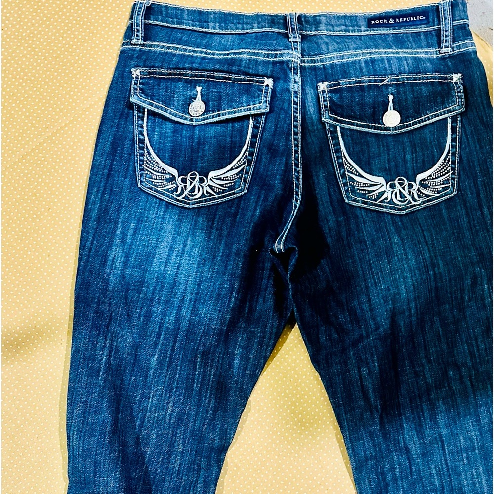 Rock n Republic jeans. Brand new. Retail price is $110.